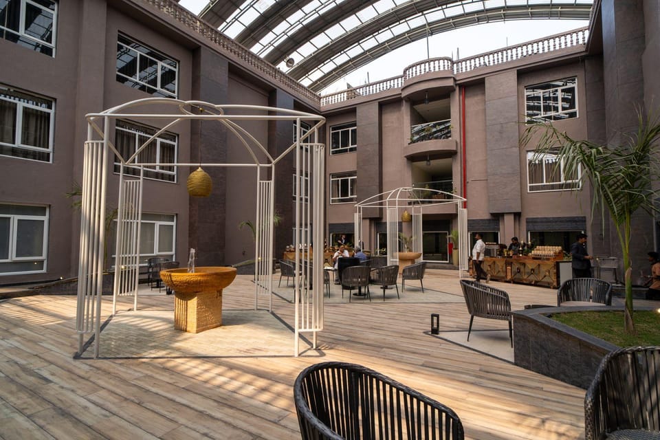 Chokar Dhani Resort Hotel in Maharashtra