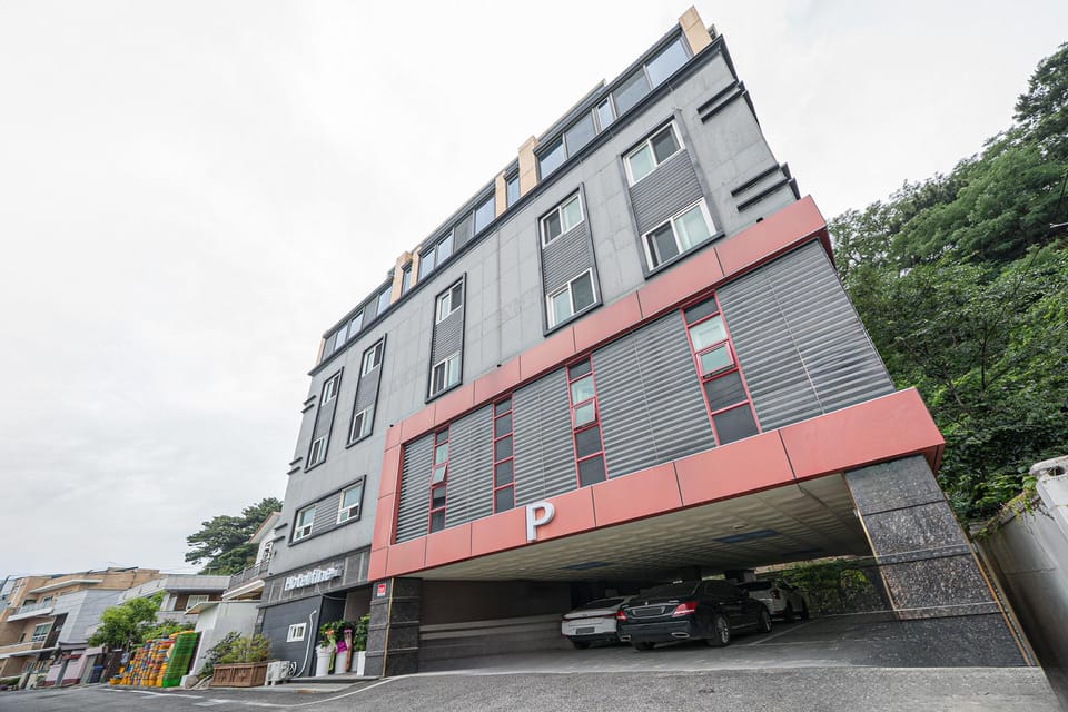 Hotel Fine Motel in South Korea