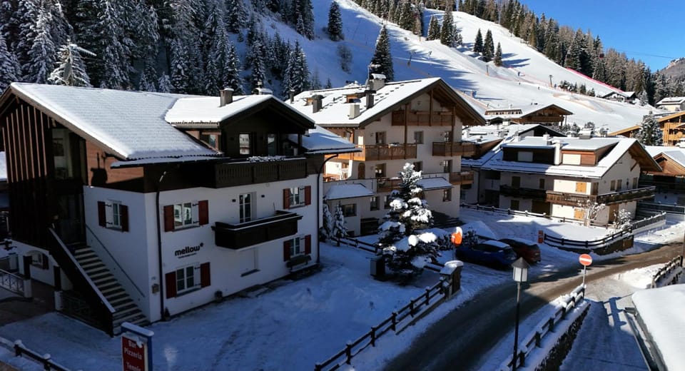 Eden Dolomites Apartment hotel in Sëlva