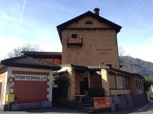 Ristorante della Stazione Hotel in Locarno