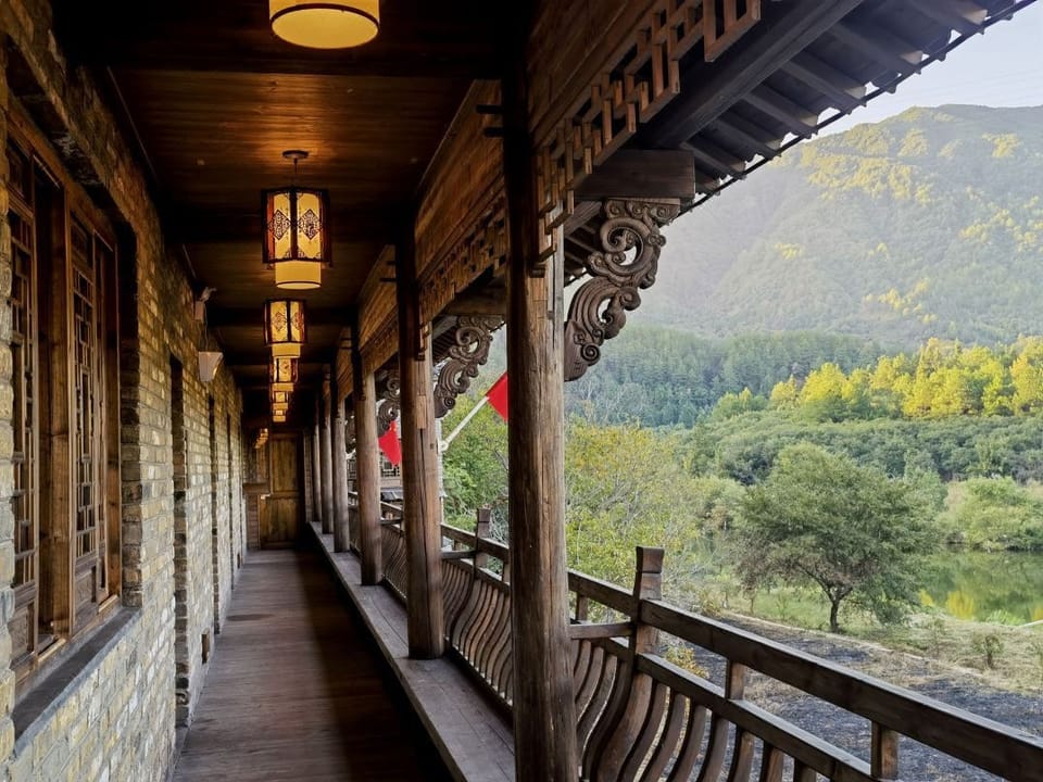 Floral Hotel  Shuilushan Mingju Hotel in Zhejiang