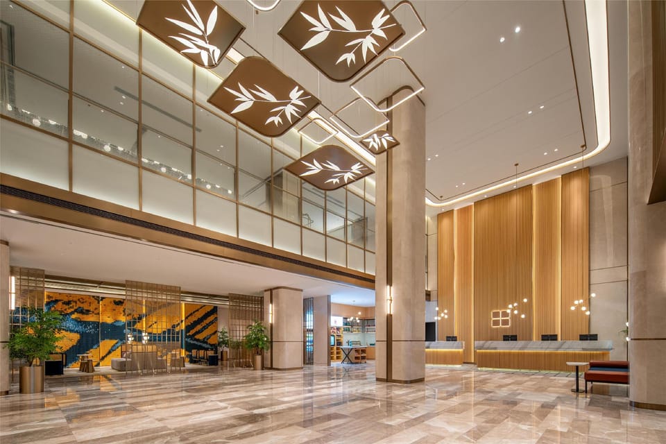 Hilton Garden Inn Taizhou Xinghua Hotel in Jiangsu