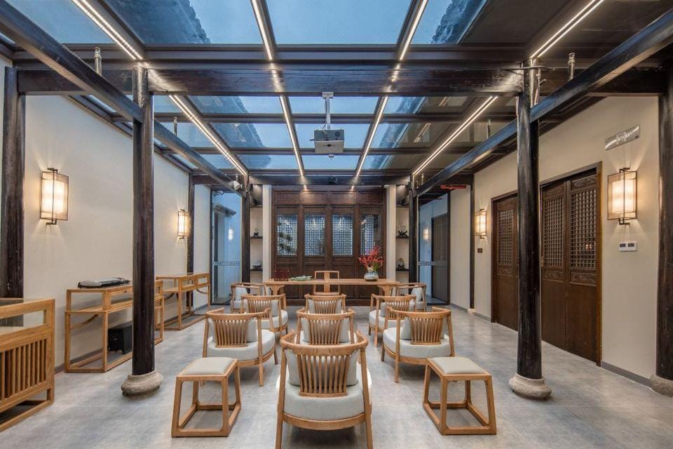 Floral Hotel She Shaoxing Ancient Town Impression Homestay Hotel in Hangzhou