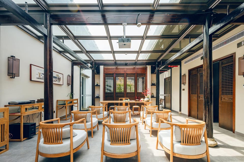 Floral Hotel She Shaoxing Ancient Town Impression Homestay Hotel in Hangzhou