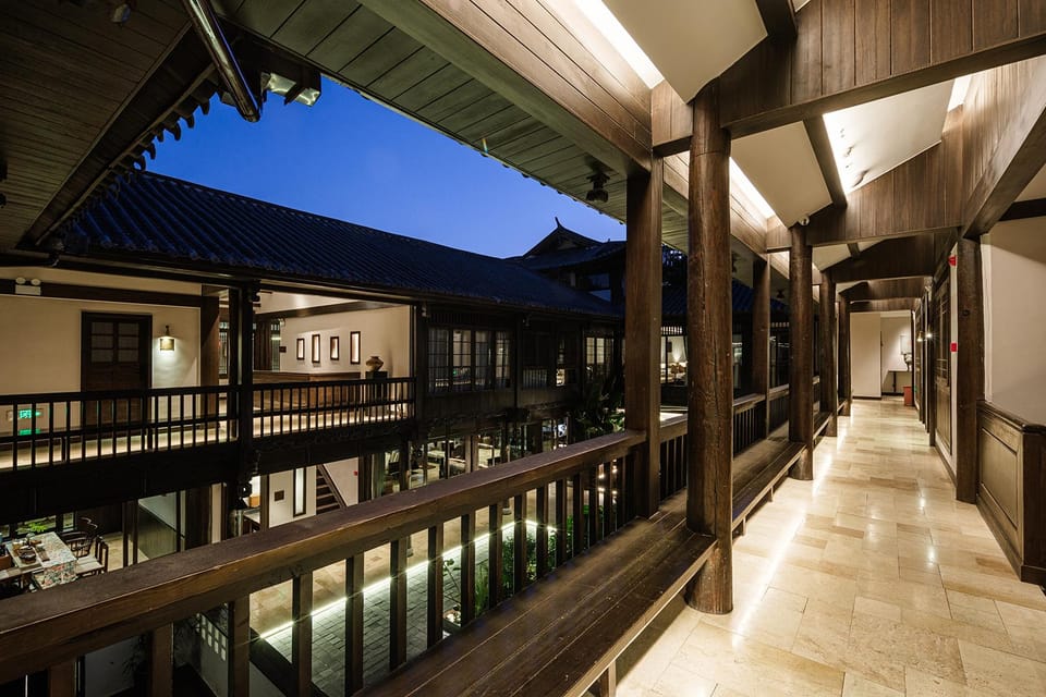 Floral Lux Hotel·Qinghe Hotel - South Gate Store of the Old Town of Lijiang Hotel in China