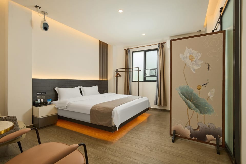 Floral Hotel Chaozhou Qiaoyou Homestay Hotel in Fujian
