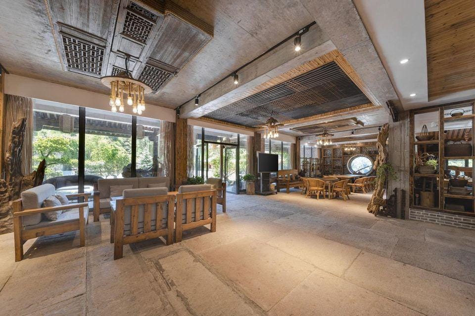 Xianju Yinquan Mountain Villa (Shenxianju Danzhu) Hotel in Zhejiang