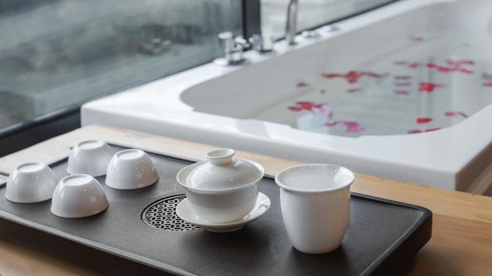 Xianju Yinquan Mountain Villa (Shenxianju Danzhu) Hotel in Zhejiang