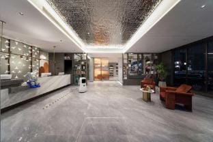 Shukasa Impression Hotel (Yiwu Suxi Heart Branch) Hotel in Hangzhou