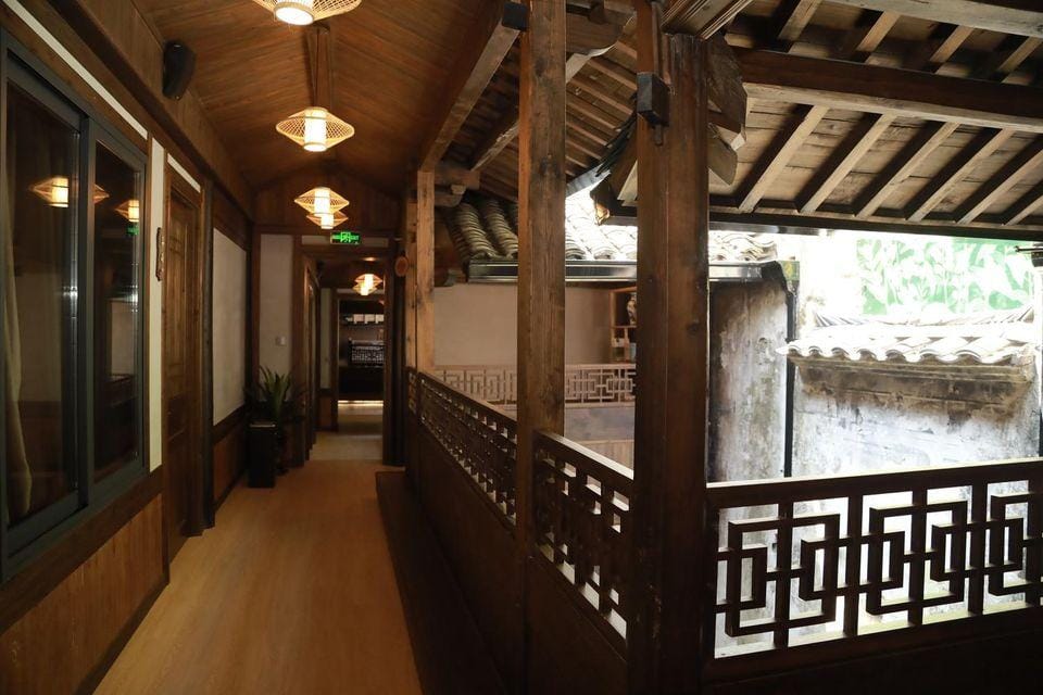 Wuyuan Aimu Wellness Homestay Hotel in Zhejiang