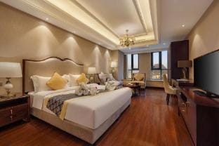 Sweetome Vacation Apartment (Nanjiang Yihao) Hotel in Zhejiang