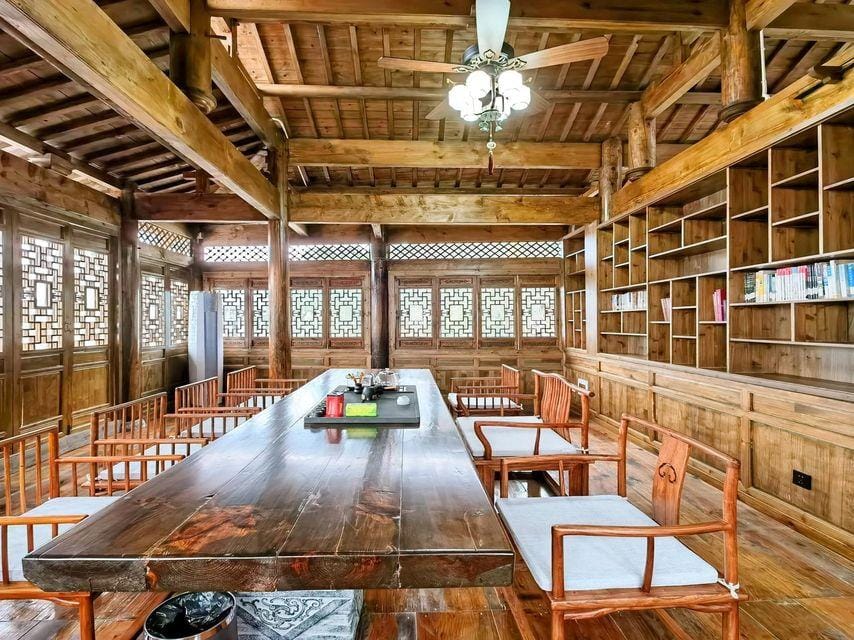 Wuyuan YIHUI HOUYUAN Homestay Hotel in Zhejiang