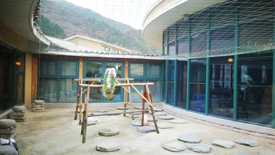 Phoenix Hot Spring Taibai Impression Resort Hotel in Xian