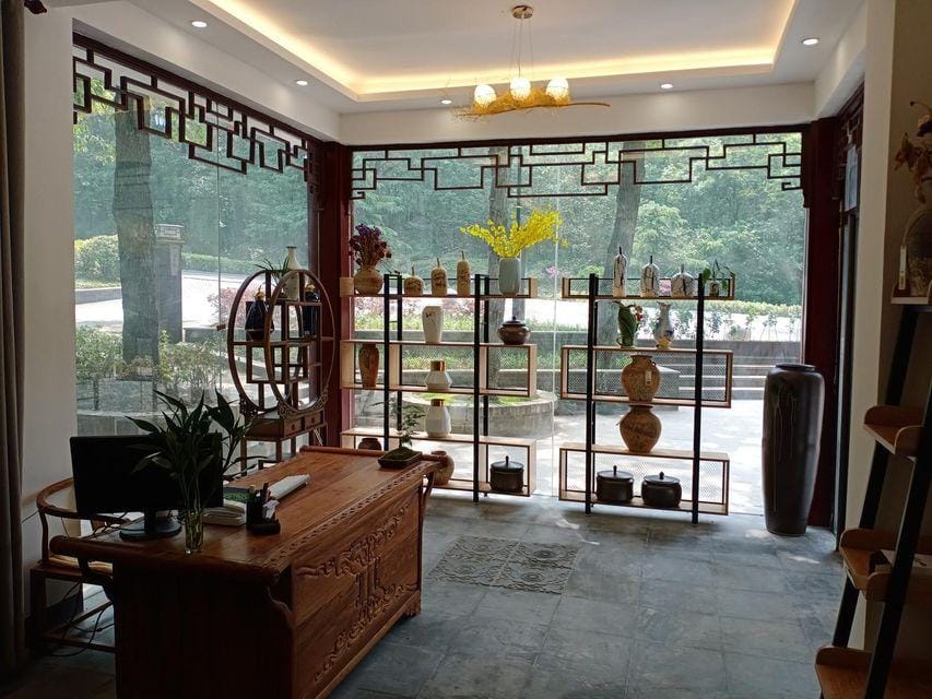 Maoshan · Zhidao Forest Hot Spring Home stay Hotel in Jiangsu