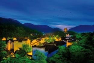 Wuyi Jingyuan DEEFLY Wangjing Hot Spring Hotel Hotel in Zhejiang