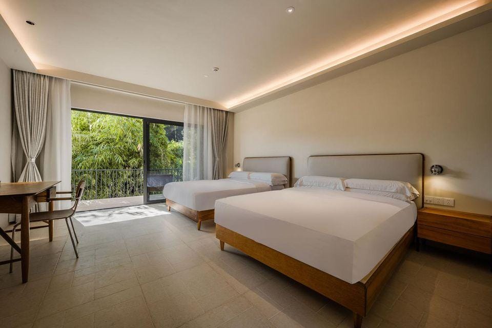 Sanshucun Small Homestay Hotel in China