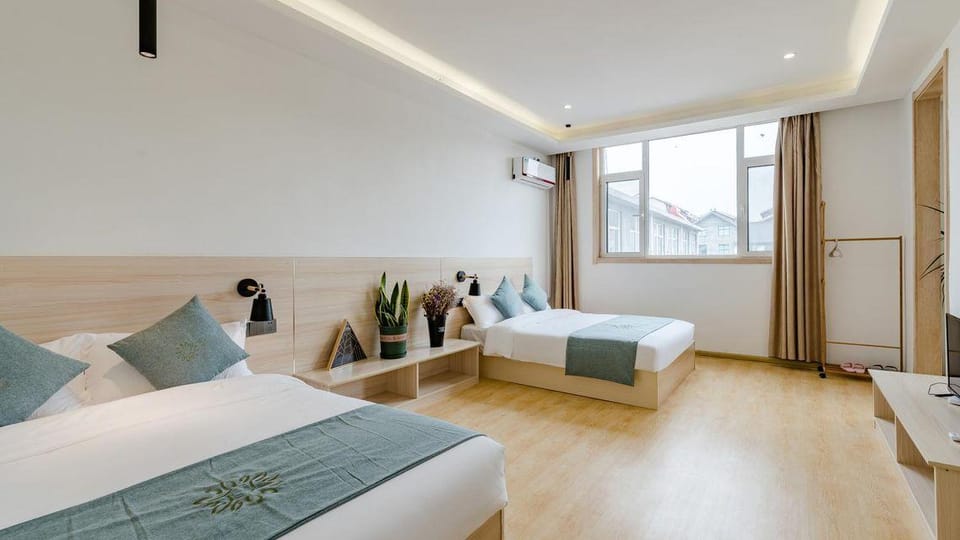 Taierzhuang ancient city Yuanshe homestay Hotel in Jiangsu