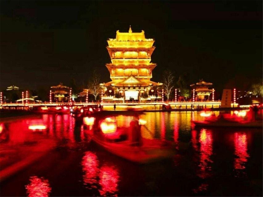 Taierzhuang ancient city Yuanshe homestay Hotel in Jiangsu