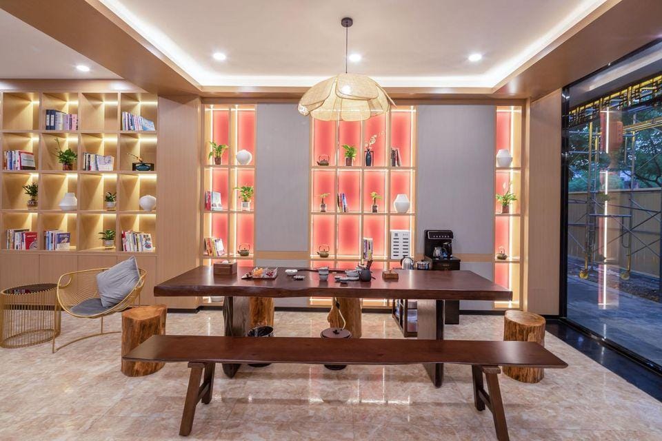 HuaJiYaShe Hotel (Nanxun Guzhen Scenic Area South Gate) Hotel in Suzhou