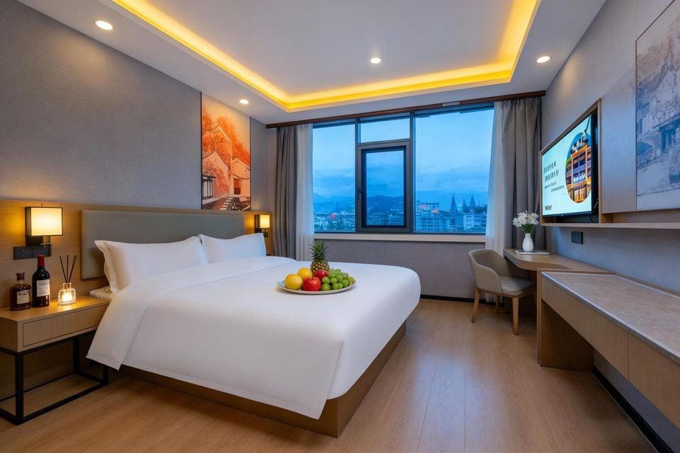HuaJiYaShe Hotel (Nanxun Guzhen Scenic Area South Gate) Hotel in Suzhou