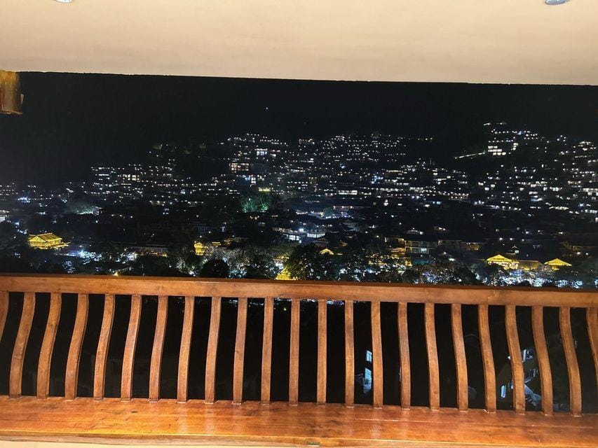 Xijiangyan Landscape Jingmeisu (Viewing Platform Shop) Hotel in China
