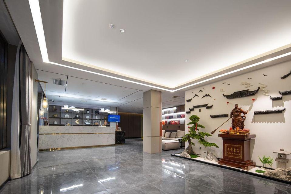 Zhongwei Qicheng Hotel Hotel in China