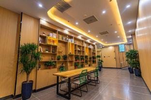 Shankee Tea Style Hotel (Xuzhou People's Square Subway Station Children's Hospital) Hotel in Jiangsu