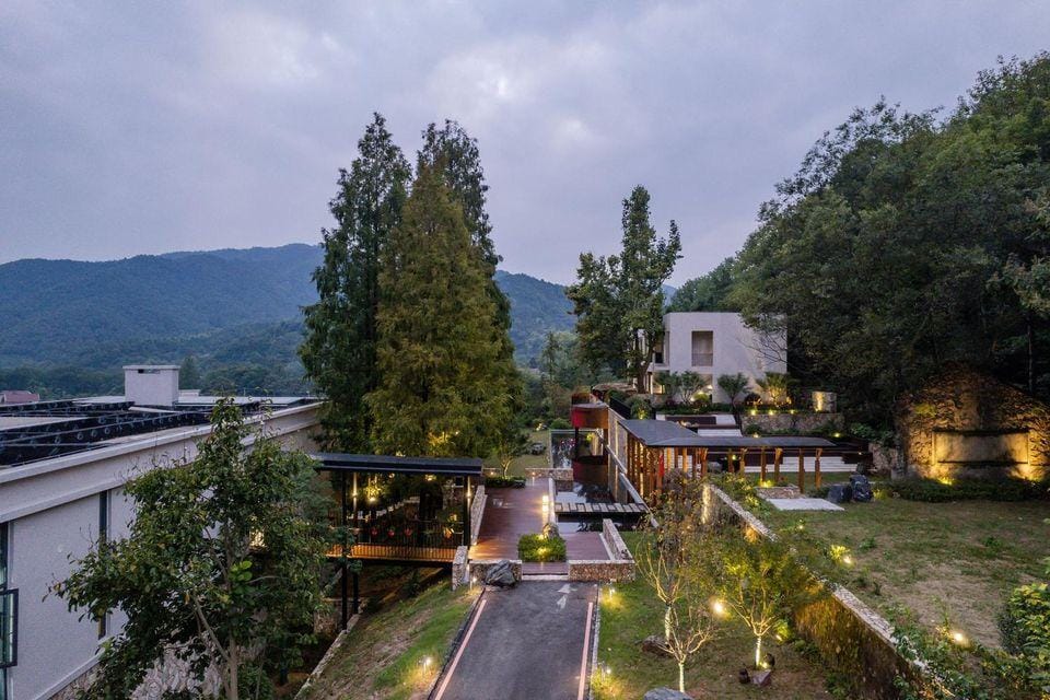 Shaojian·Lushan Residence Hotel in Jiangsu