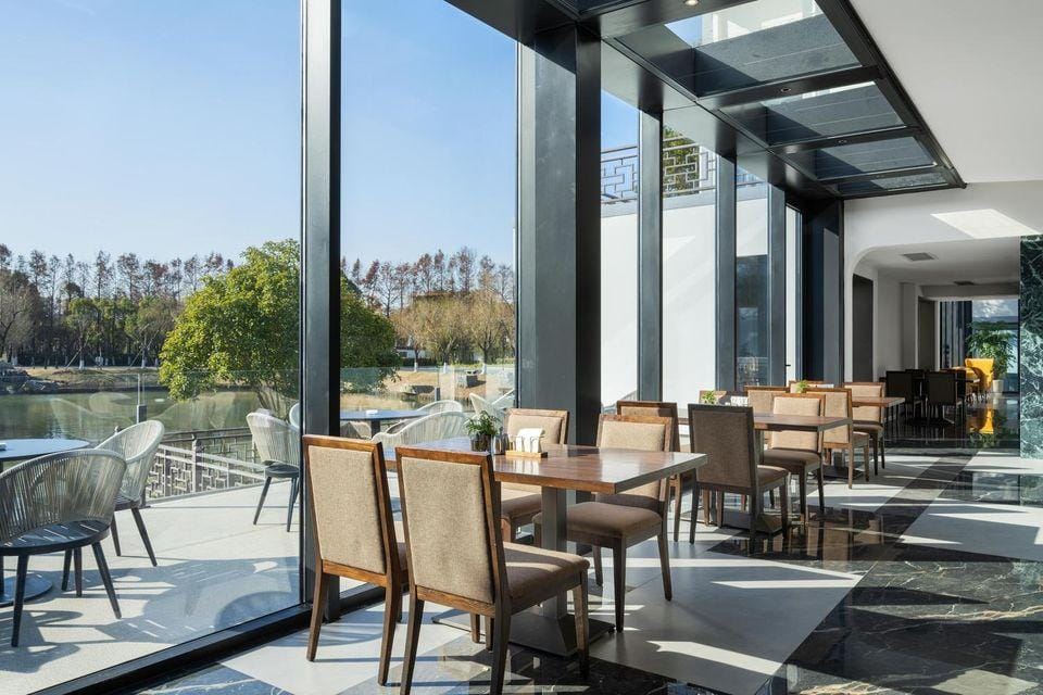 UrCove by Hyatt Shanghai Dishui Lake Lin-gang Shuyuan Village Hotel in Shanghai
