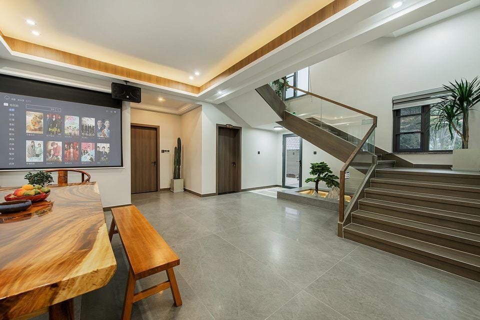 Anji Wushe·Light luxury parent-child leisure vacation Villa Meisu Hotel in Hangzhou