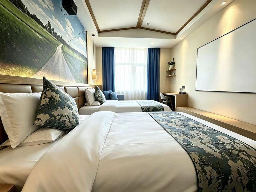 Garden Ritz Hotel Hotel in China