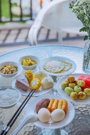 Anji Yunshang Grassland Yuzhu Xiaozhu Hot Spring Homestay Hotel in Hangzhou