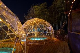 Anji Yunshang Grassland Yuzhu Xiaozhu Hot Spring Homestay Hotel in Hangzhou