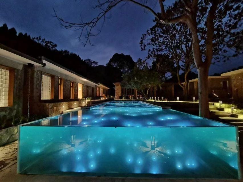 Waterfall Village Resort Hotel in China