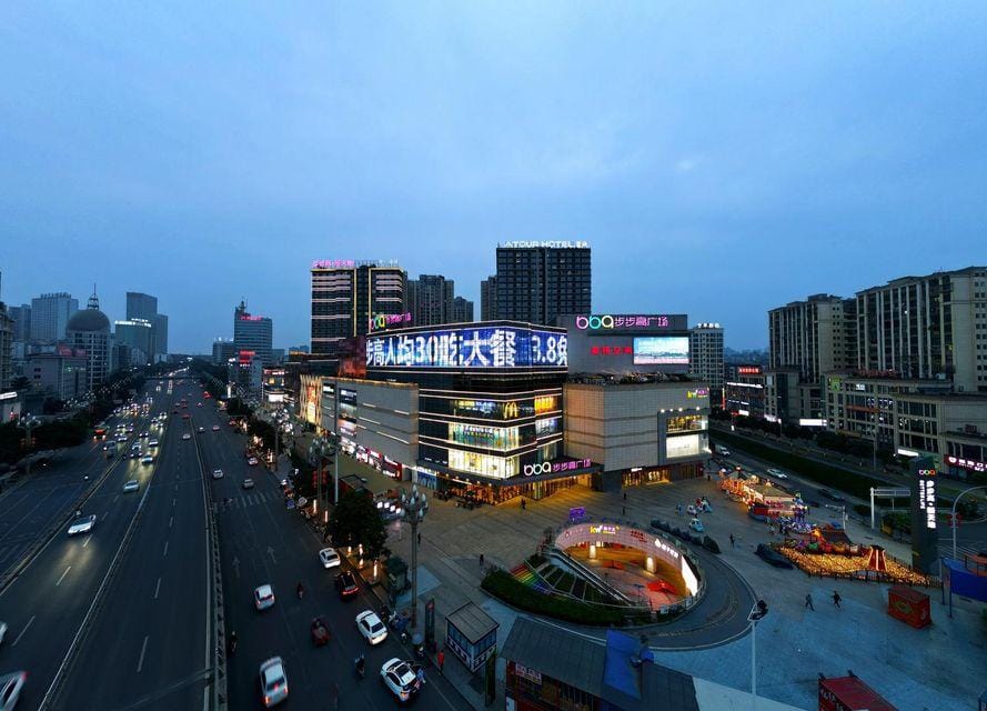 CLOUD LUXURY HOTEL Hotel in Sichuan