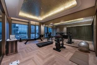 Nanjing Olympic Sports International Expo Center Manxin mansion Hotel in Nanjing