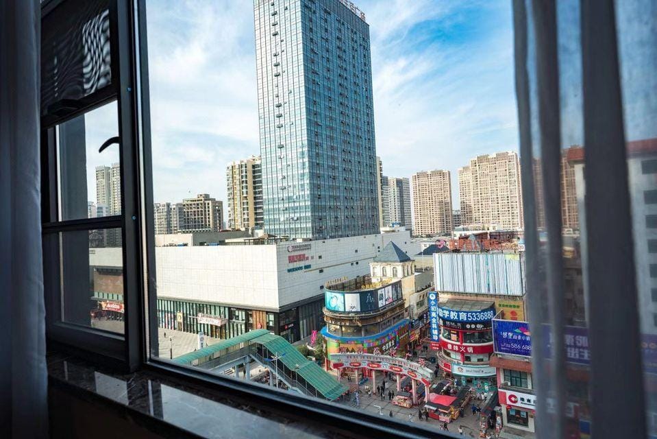 Haifeng Xiangyun Hotel (Huainan Commerce & Trade Cultural Plaza Branch) Hotel in Jiangsu