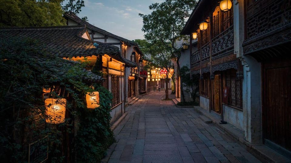 Puyuan Fashion Resort-Dayou Bridge inn Hotel in Zhejiang