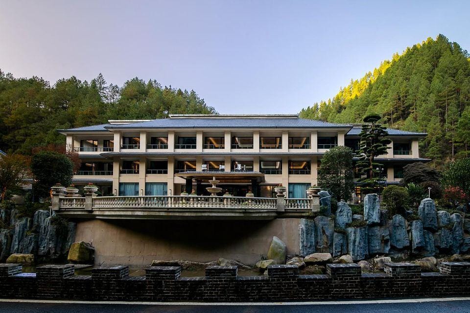 IMMERSING Hotel QuZhou Hotel in Zhejiang