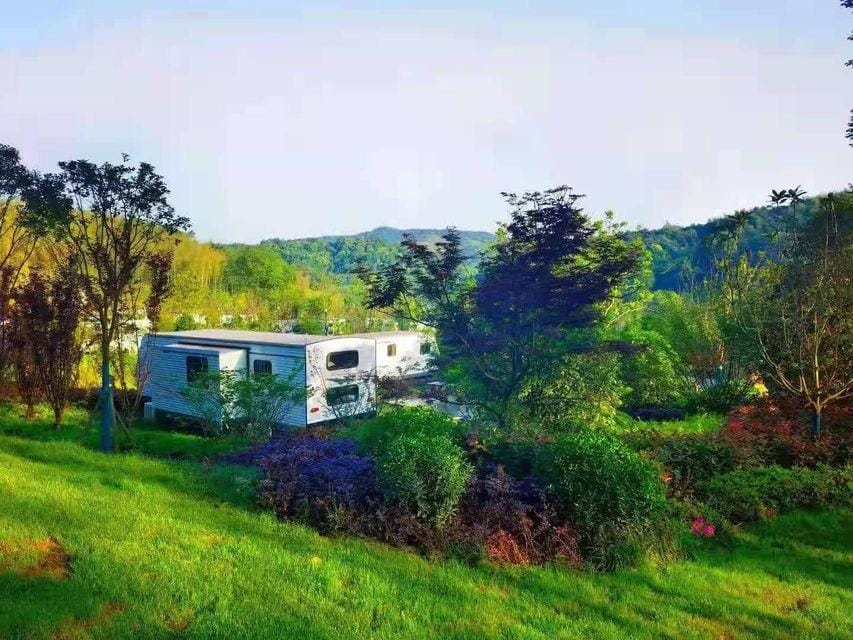 Wuhu Road Ju Ma Ren Temple campsite Hotel in Zhejiang