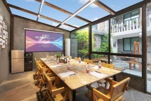 Linhaifu Alley Courtyard (Ziyang Street Taizhou Fucheng Branch) Hotel in Zhejiang
