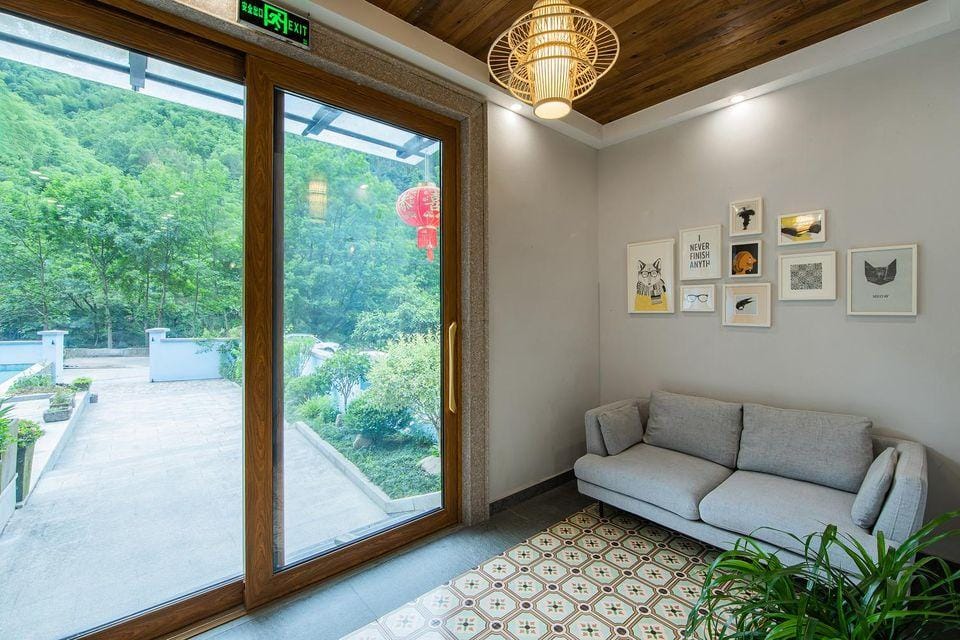 China/Zhejiang/Anji/Baofu Town Hongjia Village Wukou Natural Village Hotel in Hangzhou
