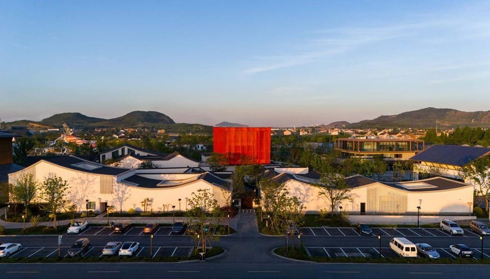 Blossom Hill Changzhou Shun Mountain Huai Jin Hotel in Suzhou