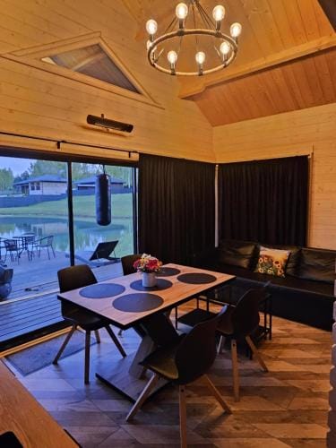 Zalesos pirtele Lodge in Vilnius County, Lithuania