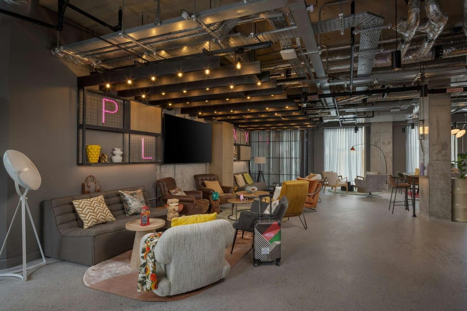 Moxy Dublin Docklands Hotel in Dublin
