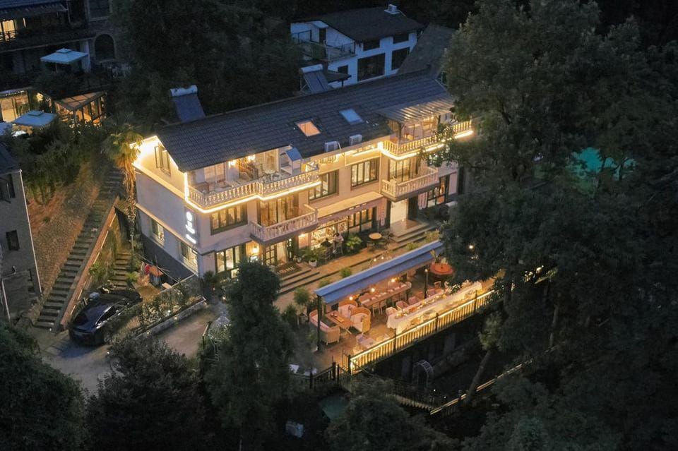 Floral Hotel Langya Ge Tea Homestay Hotel in Hangzhou