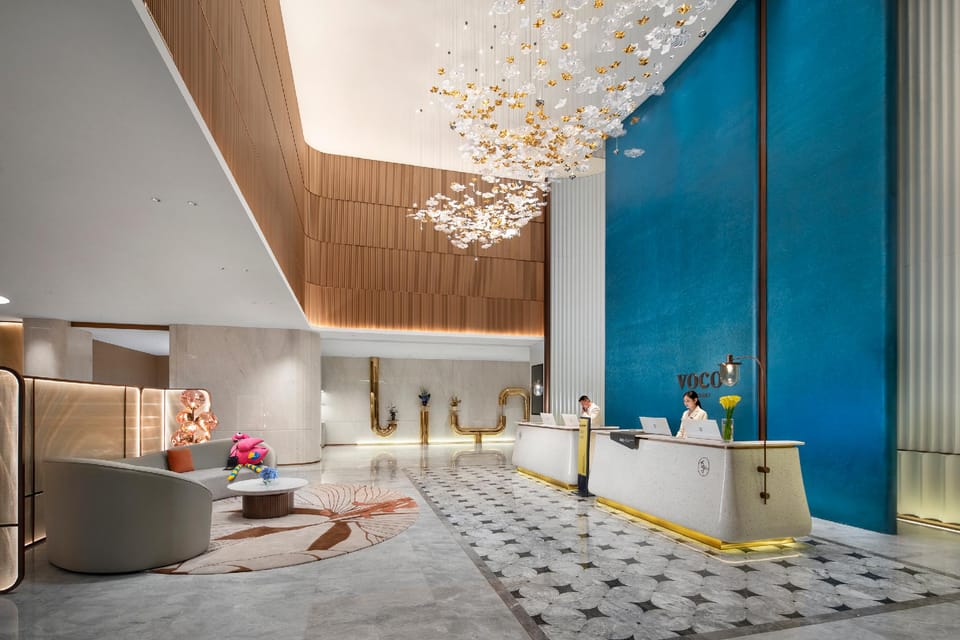 voco Chengdu Chunxi Road Hotel in Chengdu