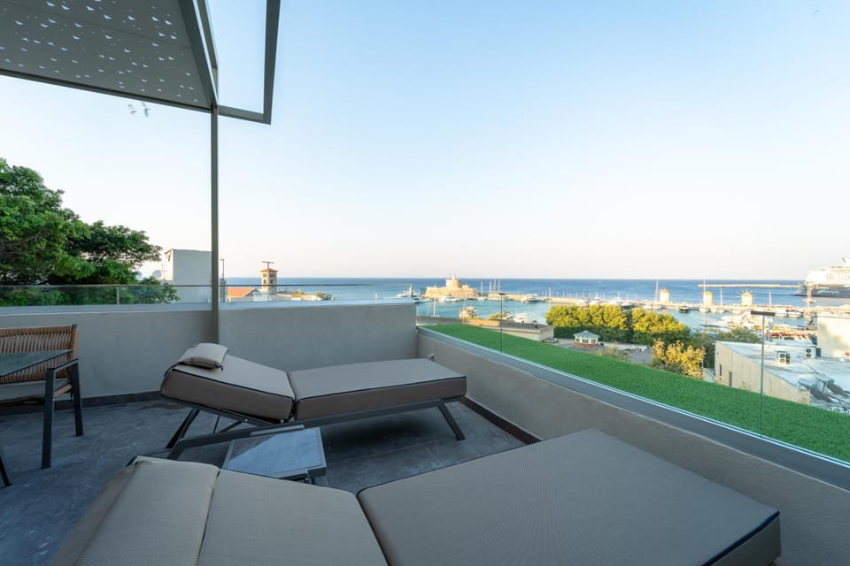 Philia Center Suites Hotel in Rhodes