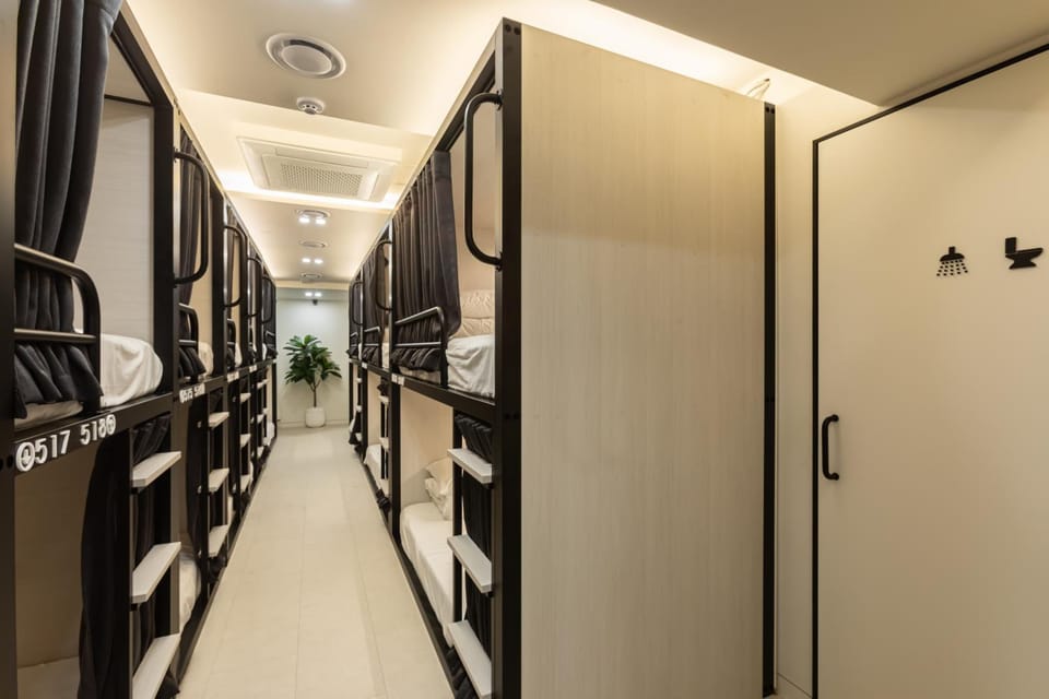 SLEEP BOX Capsule hotel in Seoul