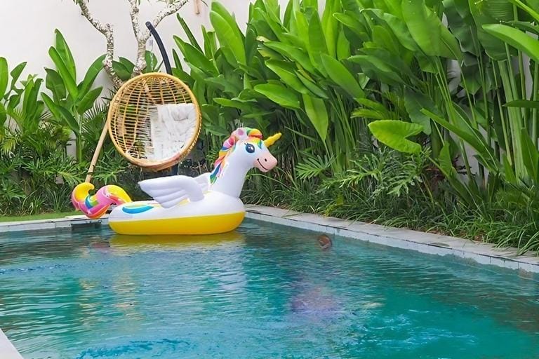 Villa 2BR With Private Pool Villa Sinergi Seminyak Hotel in North Kuta
